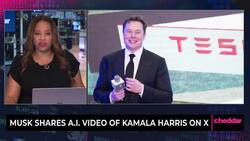 Musk Shares A.I. Video of Kamala Harris on X Instructional Video