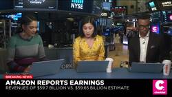 Amazon Soars Past Expectations in Q1 Earnings News Clip