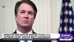 Supreme Court: Armed Man Arrested Near Justice Kavanaugh's House News Clip