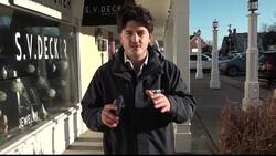 Milford jewelry store selling necklaces to help victims of Los Angeles wildfires News Clip