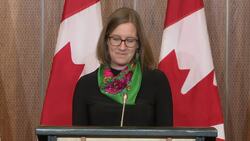 Liberals introduce bill to protect federal child-care funding News Clip