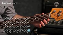 How to Play a C Minor Triad on Bass Guitar Instructional Video