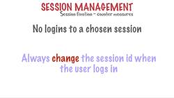 Web Security: Common Vulnerabilities And Their Mitigation - Session hijacking counter measures Instructional Video