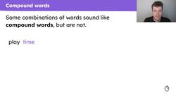Spelling more compound words Instructional Video