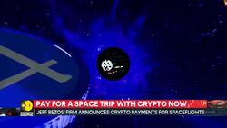 Blue Origin accepts Crypto for space tourism payments News Clip