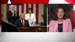 Pelosi tears up Trump's state of the union address News Clip