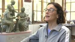 Sculptor on first women s statue for Central Park News Clip