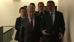 Guterres on urgent need to halt spread of virus Instructional Video
