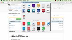 Mockito Tutorial: Learn mocking with 25 Junit Examples - JUnit Step 2: Setting up your first Junit Instructional Video