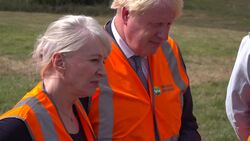 Boris Johnson celebrates broadband success on visit to Dorset News Clip