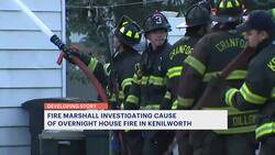 No one injured in Kenilworth house fire Instructional Video