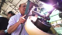 Mosha the Elephant, a journey to mobility with prosthetic leg Instructional Video