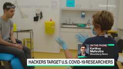 Hackers Lock Down Servers of Covid-19 Researchers News Clip