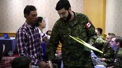 Refugees journey to a new life News Clip