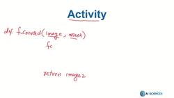 Deep Learning CNN Convolutional Neural Networks with Python - Image Processing Activity Instructional Video