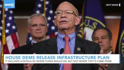 House Democrats Release 5-Year Infrastructure Plan News Clip
