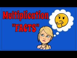 Multiplication "Facts" Challenge Instructional Video