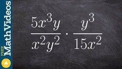 Learning how to multiply rational expressions Instructional Video