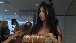 Want to attend this party? You'll need a homemade cake News Clip