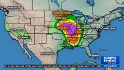 Battered by job cuts, National Weather Service prepares for tornado outbreak News Clip