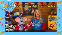 How To Make A Butterfly Mobile Instructional Video