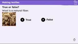 The qualities of different textiles Instructional Video
