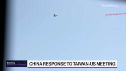 "We Could See Tensions Ratchet Up a Little": Sacks on China Response to Taiwan US Meeting News Clip