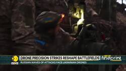 Russia-Ukraine War: Outnumbered Ukrainians rely on drones to thwart attacks News Clip