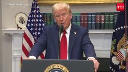 'Shut Up!': Trump Chides Journalist, Defends Pardons For Jan 6 Capitol Hill Rioters | Watch News Clip