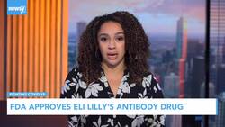 U.S. Clears First Emergency Use Of A COVID Antibody Drug News Clip