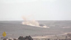 Saudi Arabia thwarts missiles while Yemen's Marib fighting rages News Clip