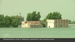 Pakistan braces for more rain as displaced families plead for help News Clip