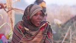 Forced to flee: Civilians displaced in north Darfur after Zamzam camp attack News Clip