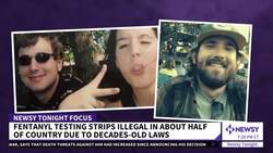 More Politicians Stepping In To Legalize Fentanyl Testing Strips News Clip