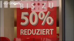 Europeans shop till they drop in February News Clip