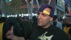 Fans cry for Kobe Bryant: 'A part of LA died' News Clip