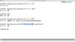 Learn Java from Scratch - A Beginner's Guide - Step 11 - Advanced Printing Output to Console with Java Instructional Video