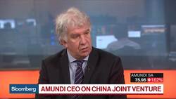 Amundi CEO Perrier on Dividend, Inflows, ESG News Clip