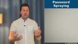 CompTIA Security+ Certification SY0-601: The Total Course - Password Attacks Instructional Video