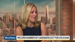 CFA Exam Attracts Record Number of Candidates News Clip