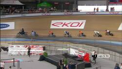 Genest claims track cycling bronze medal on home soil in Canada News Clip