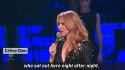 Céline Dion's triumphant return to Vegas stage News Clip