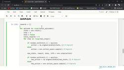 Reinforcement Learning and Deep RL Python Theory and Projects - SARSA Implementation update Instructional Video
