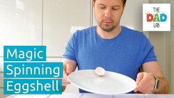 How to Make Eggshell Spin on a Plate Instructional Video