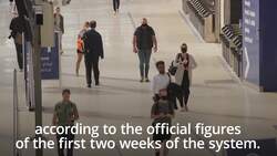 Almost three-quarters of people with Covid-19 being traced by NHS system News Clip