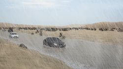 Dubai says freak rain was caused by cloud-seeding drones Instructional Video