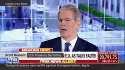 Trump threatens 50% tariffs on EU products, 25% on iPhones News Clip