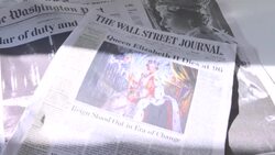 CLEAN : America's front pages a day after the death of Queen Elizabeth II News Clip