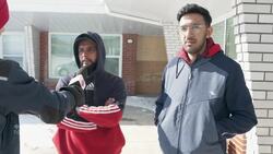 Fire at the old Empire Hotel in Timmins News Clip