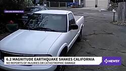 Dozens Of Earthquakes Rattle Northern California News Clip